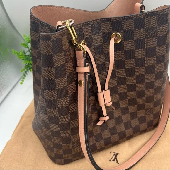 LOUIS VUITTON Neo Noe MM Monogram Canvas Bucket Bag 😍Authentic - Picture 3 of 14